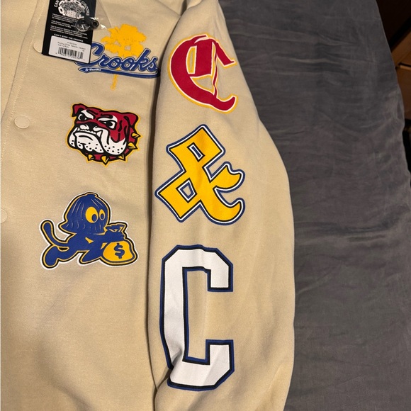 Crooks and castles varsity jacket - Picture 4 of 6